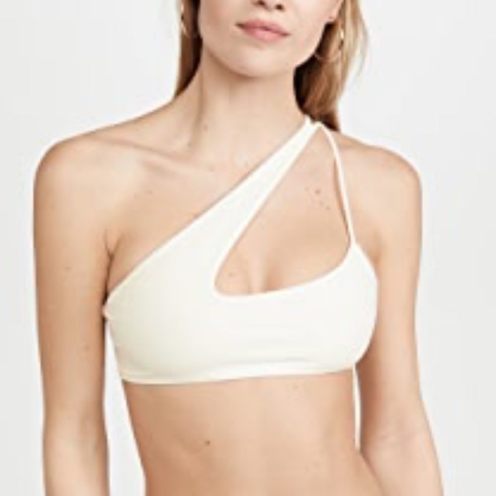 Mikoh Queensland Green Bikini Top